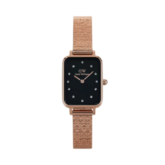 Foto del prodotto Orologio Daniel Wellington Quadro Lumine Pressed Piano DW00100579 Oro
