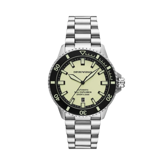 Foto del prodotto Orologio Emporio Armani Sea Explorer AR60083 Argento