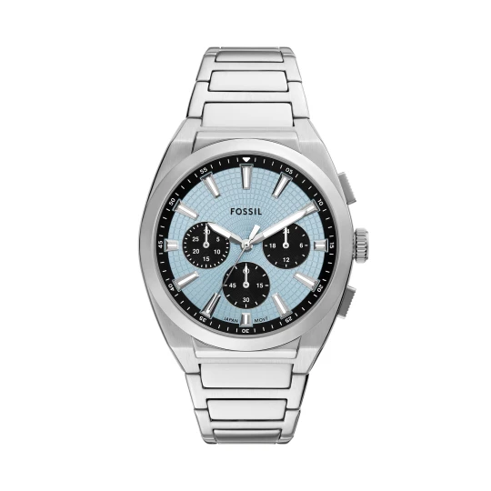 Foto del prodotto Orologio Fossil Everett Chronograph FS6105 Argento