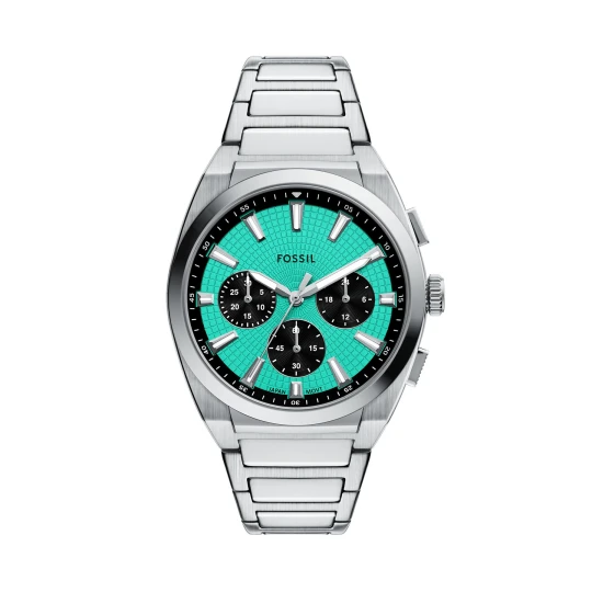 Foto del prodotto Orologio Fossil Everett Chronograph FS6117 Argento