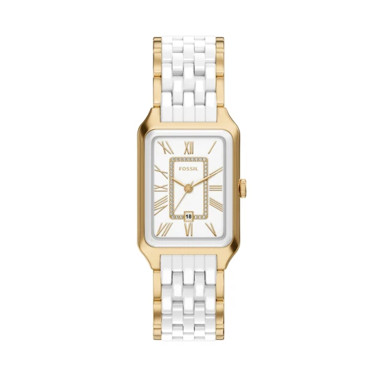 Foto del prodotto Orologio Fossil Raquel Ceramic CE1136 Bianco