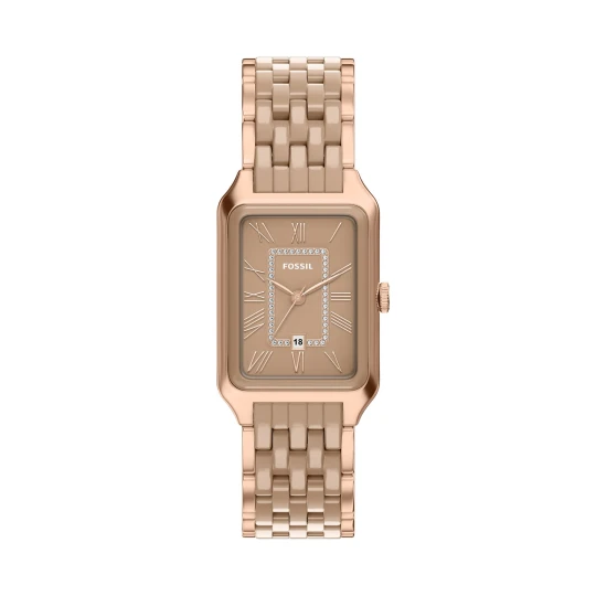 Foto del prodotto Orologio Fossil Raquel Ceramic CE1137 Oro rosa