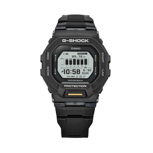 Foto del prodotto Orologio G-Shock G-Squad GBD-200-1A1ER Nero