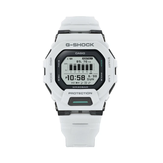 Foto del prodotto Orologio G-Shock G-Squad GBD-200-7ER Bianco