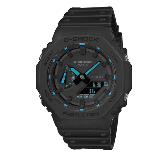 Foto del prodotto Orologio G-Shock Octagon Carbon Core Guard GA-2100-1A2ER Nero