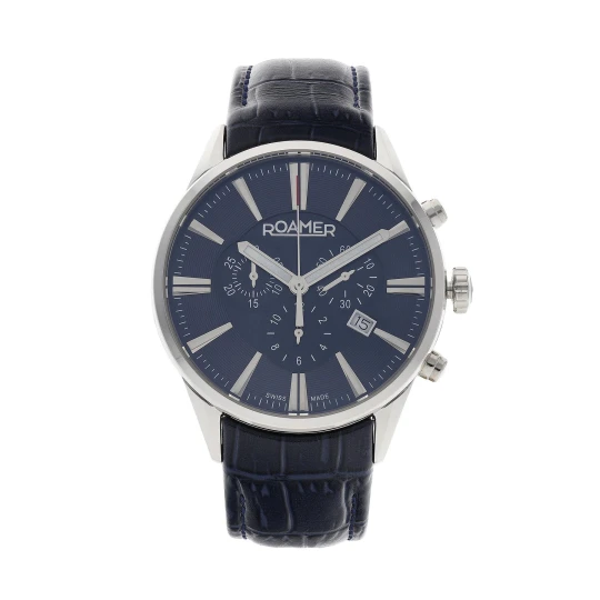 Foto del prodotto Orologio Roamer Superior Chrono 508837 41 40 05 Blu scuro