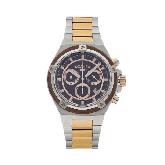 Foto del prodotto Orologio Roamer Tempomaster Chrono 221837 49 65 20 Argento