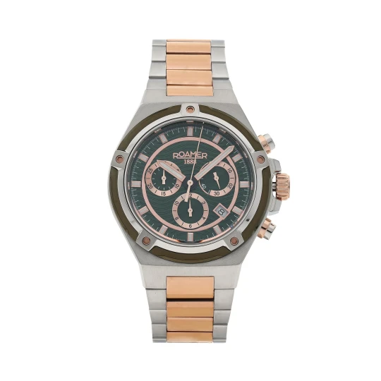 Foto del prodotto Orologio Roamer Tempomaster Chrono 221837 49 75 20 Argento