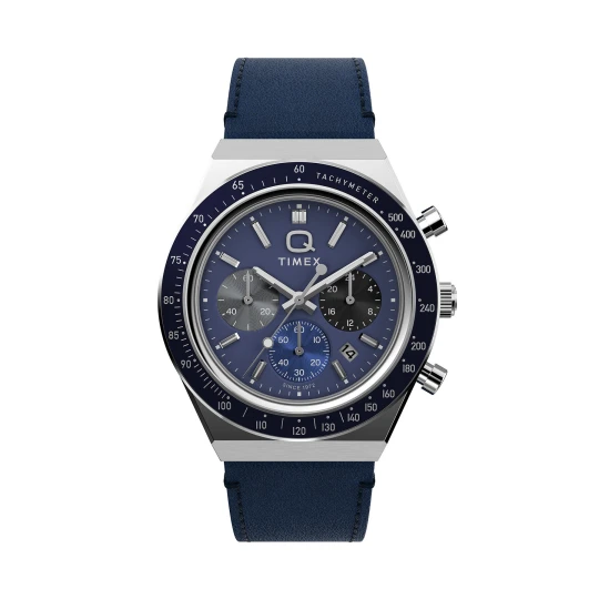 Foto del prodotto Orologio Timex Q Diver Inspired Chronograph TW2Y36100 Blu scuro