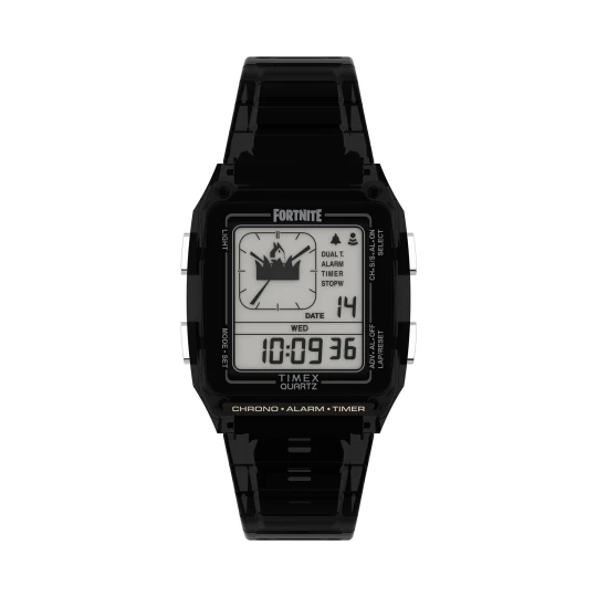 Foto del prodotto Orologio Timex Q Timex Lca X Fortnite® 35mm TW2W96500 Nero