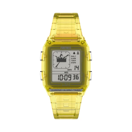 Foto del prodotto Orologio Timex Q Timex Lca X Fortnite® Chronograph TW2W96600 Giallo