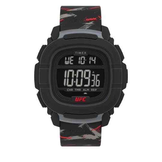 Foto del prodotto Orologio Timex UFC Strength Shock XL TW2V85200 Nero