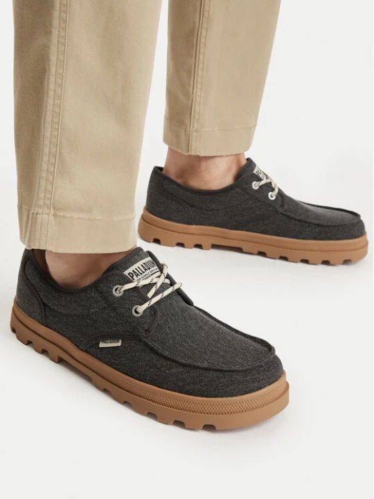 Foto del prodotto Palladium Scarpe basse Dunelitemoccush 04660-008-M Nero