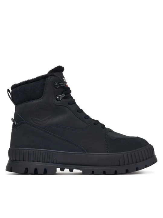 Foto del prodotto Palladium Scarponcini Pallashock Warm Wp 74351-060-M Nero