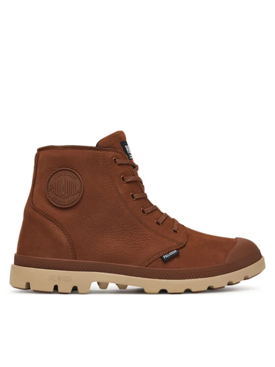 Foto del prodotto Palladium Scarponcini Pampa Lite+ Zip Wp+ 79577-210-M Marrone