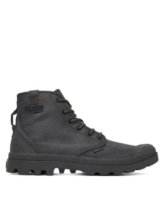 Foto del prodotto Palladium Scarponcini Pampa Pine Wax 74993-081-M Nero