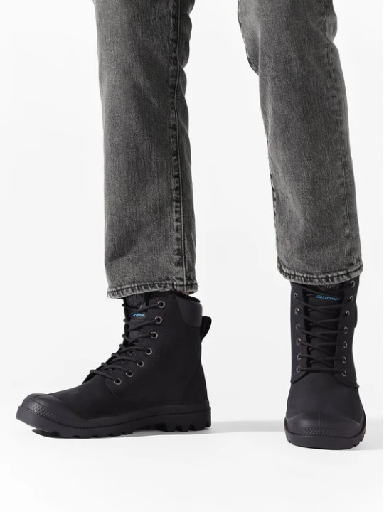 Foto del prodotto Palladium Scarponcini Pampa Sport Cuff Wps 72992-010-M Nero