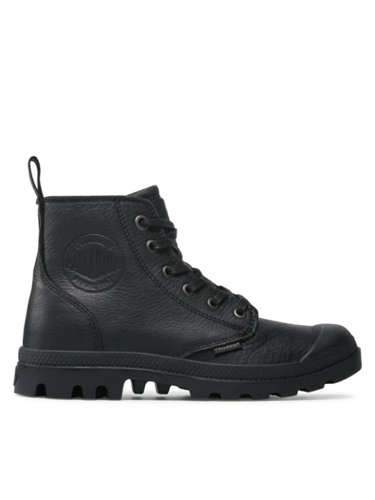 Foto del prodotto Palladium Scarponcini Pampa Zip Lth Ess 76888-008-M Nero