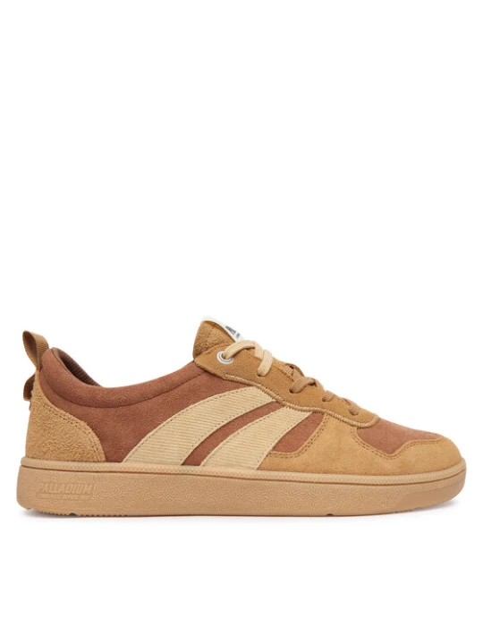 Foto del prodotto Palladium Sneakers Pallacup Flame Suede 09505-292-M Marrone chiaro