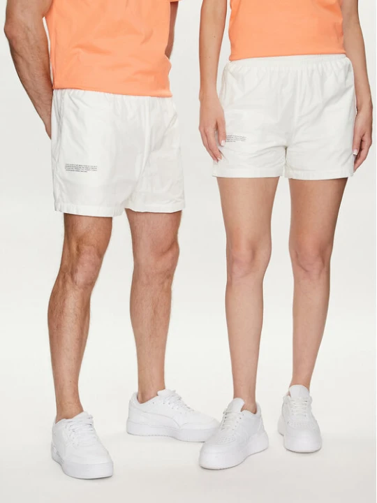 Foto del prodotto Pangaia Pantaloncini sportivi Enhanced Degradation Bianco Loose Fit