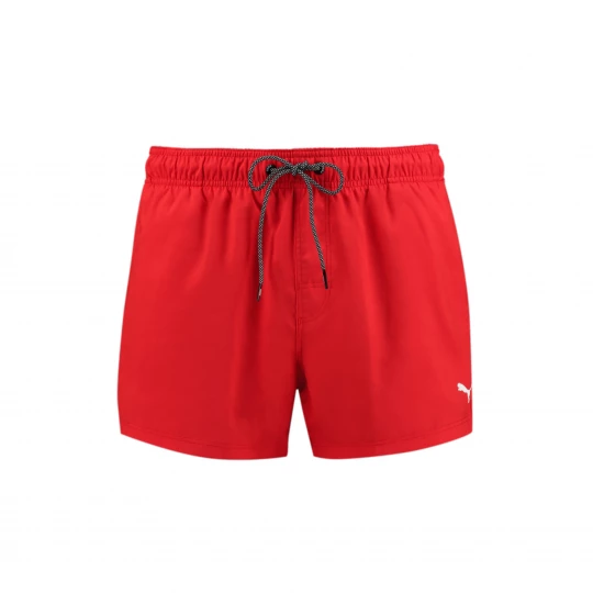 Foto del prodotto Pantaloncini da bagno corti PUMA Uomo, Abbigliamento, Rosso czerwony