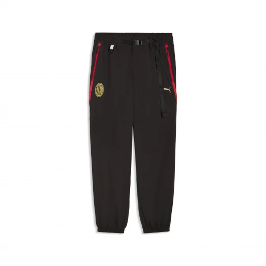 Foto del prodotto Pantaloni AC Milan PUMATECH Winterized dal taglio morbido da uomo, Accessori, Nero czarny