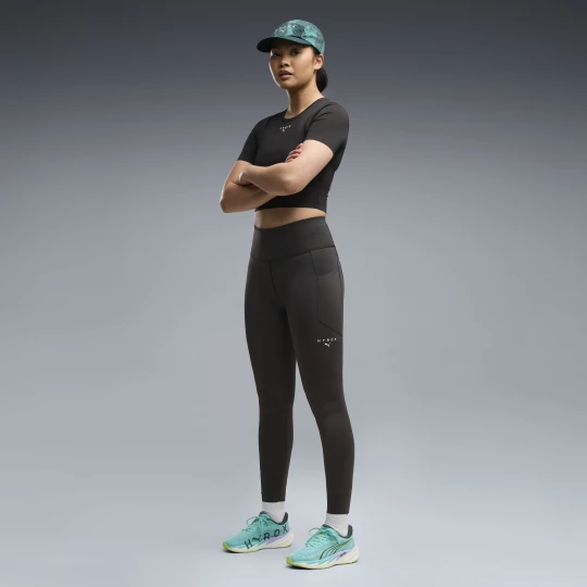 Foto del prodotto Pantaloni aderenti PUMA x HYROX PWRMODE 7 / 8 da donna, Accessori, Nero czarny