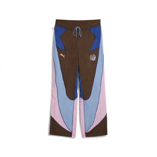 Foto del prodotto Pantaloni da corsa PUMA HOOPS x KIDSUPER, Abbigliamento, Marrone brązowy