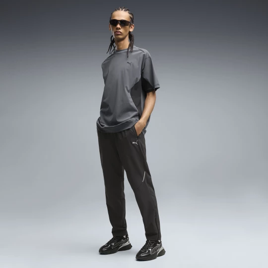 Foto del prodotto Pantaloni da training elasticizzati a 4 vie PUMATECH da uomo, Accessori, Nero czarny
