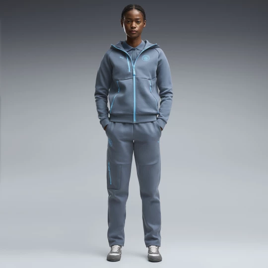 Foto del prodotto Pantaloni della tuta Manchester City PUMATECH da donna, Abbigliamento, Grigio Gray