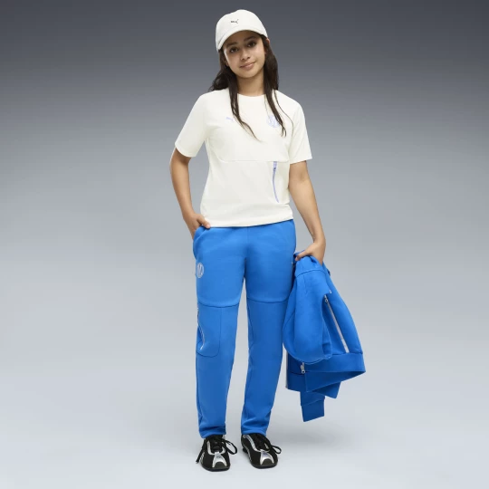 Foto del prodotto Pantaloni della tuta Olympique de Marseille PUMATECH per ragazzi, Accessori, Blu niebieski