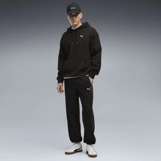 Foto del prodotto Pantaloni della tuta PUMA Class da uomo, Abbigliamento, Nero czarny
