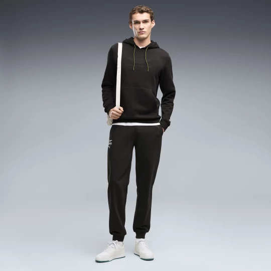 Foto del prodotto Pantaloni della tuta PUMA x ASTON MARTIN ARAMCO F1® TEAM Essentials da uomo, Abbigliamento, Nero czarny