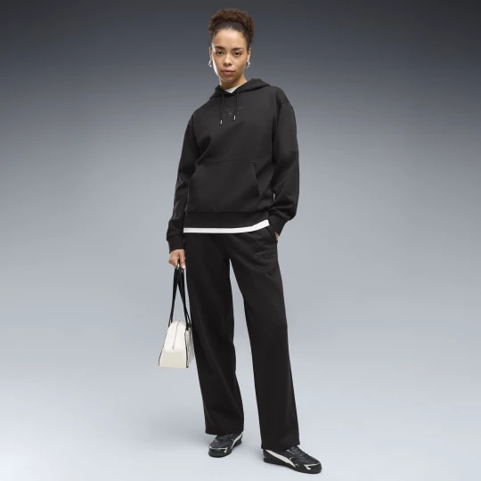 Foto del prodotto Pantaloni in pile PUMA Class da donna, Abbigliamento, Nero czarny