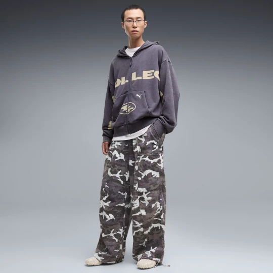 Foto del prodotto Pantaloni oversize mimetici PUMATECH SPC unisex, Accessori, Grigio Gray