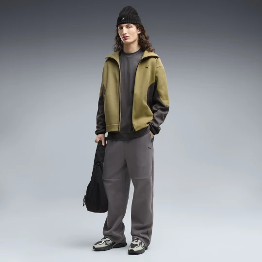 Foto del prodotto Pantaloni oversize PUMATECH da uomo, Abbigliamento, Grigio Gray