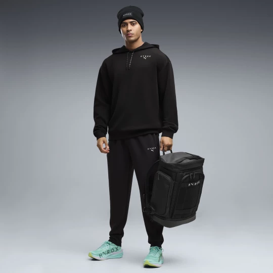 Foto del prodotto Pantaloni PUMA x HYROX CLOUDSPUN Elevated da uomo, Abbigliamento, Nero czarny