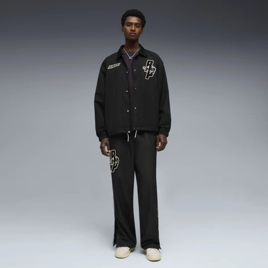 Foto del prodotto Pantaloni PUMA x REPRESENT da uomo, Abbigliamento, Nero czarny