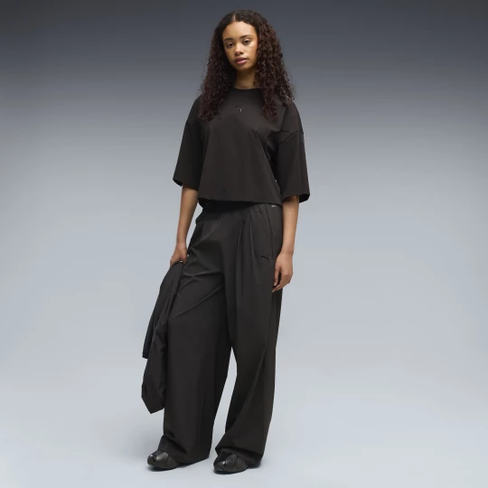 Foto del prodotto Pantaloni PUMATECH SENSE dal taglio morbido da donna, Accessori, Nero czarny
