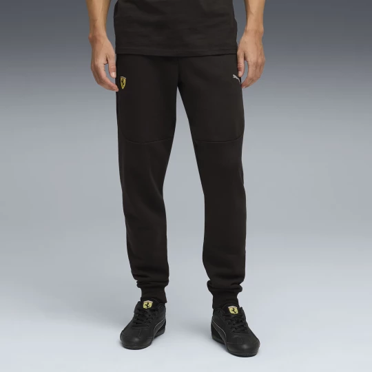 Foto del prodotto Pantaloni Scuderia Ferrari PUMATECH da uomo, Abbigliamento, Nero czarny