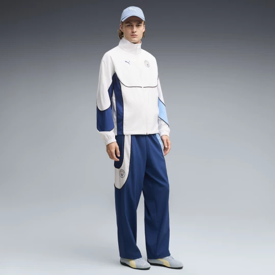 Foto del prodotto Pantaloni sportivi Manchester City PUMATECH X dal taglio morbido da uomo, Abbigliamento, Blu niebieski