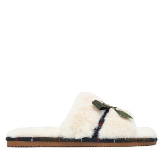 Foto del prodotto Pantofole Barbour LSL0038CR11 Crema