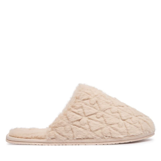 Foto del prodotto Pantofole Calvin Klein Home Slipper Fur Aop HW0HW03218 Beige