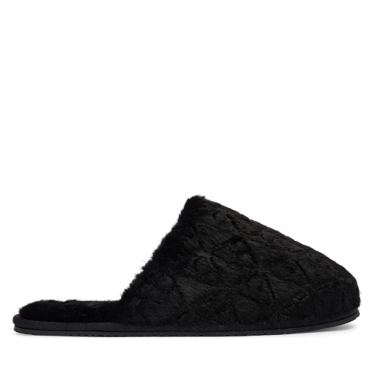 Foto del prodotto Pantofole Calvin Klein Home Slipper Fur Aop HW0HW03218 Nero
