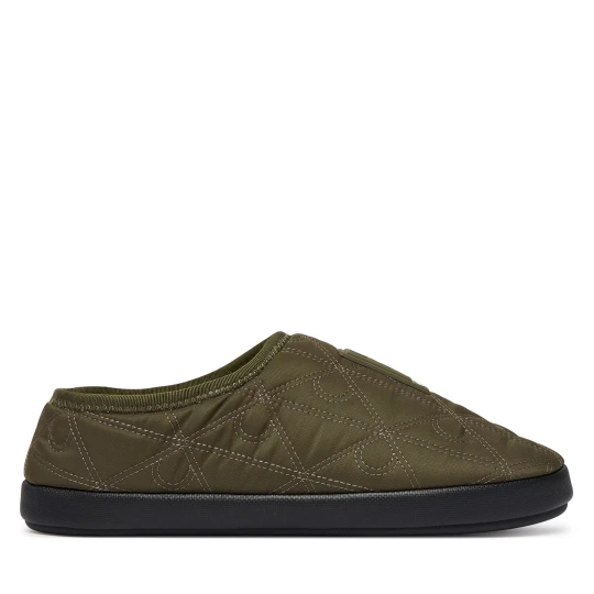 Foto del prodotto Pantofole Calvin Klein Home Slipper Quilted Rip Emblem HM0HM02280 Cachi