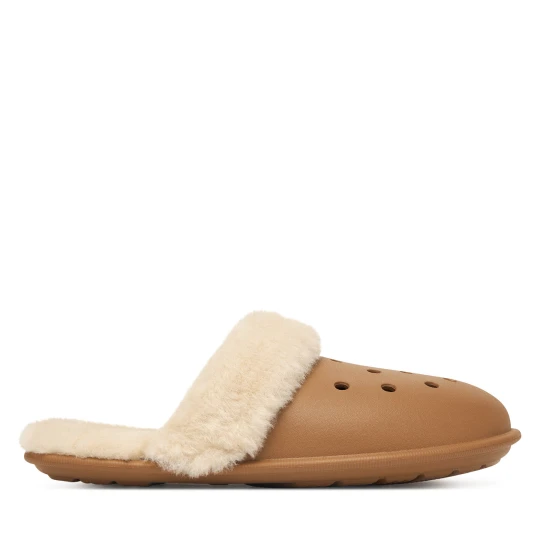 Foto del prodotto Pantofole Crocs Classic Fuzz Scuff 212143 Marrone