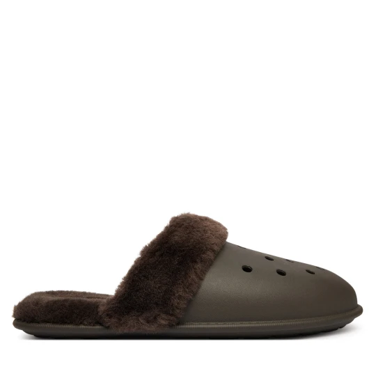 Foto del prodotto Pantofole Crocs Classic Fuzz Scuff 212143 Marrone