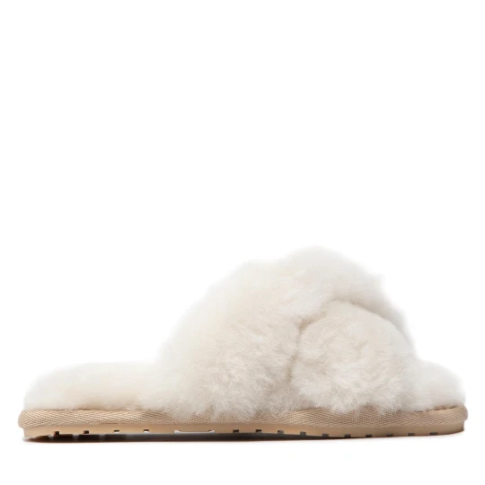 Foto del prodotto Pantofole EMU Australia Mayberry Teens T12176 Bianco
