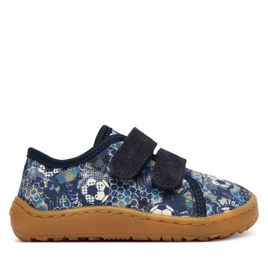 Foto del prodotto Pantofole Froddo Barefoot Canvas G1700440-7 M Blu