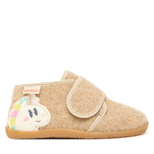 Foto del prodotto Pantofole Naturino Cloopa Panno 4000738 D Beige